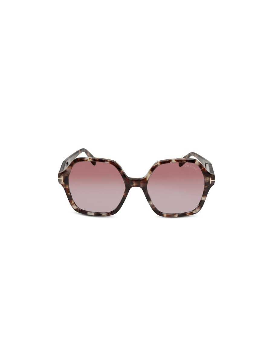 Frauen Tom Ford Sonnenbrillen | Sonnenbrille Grau