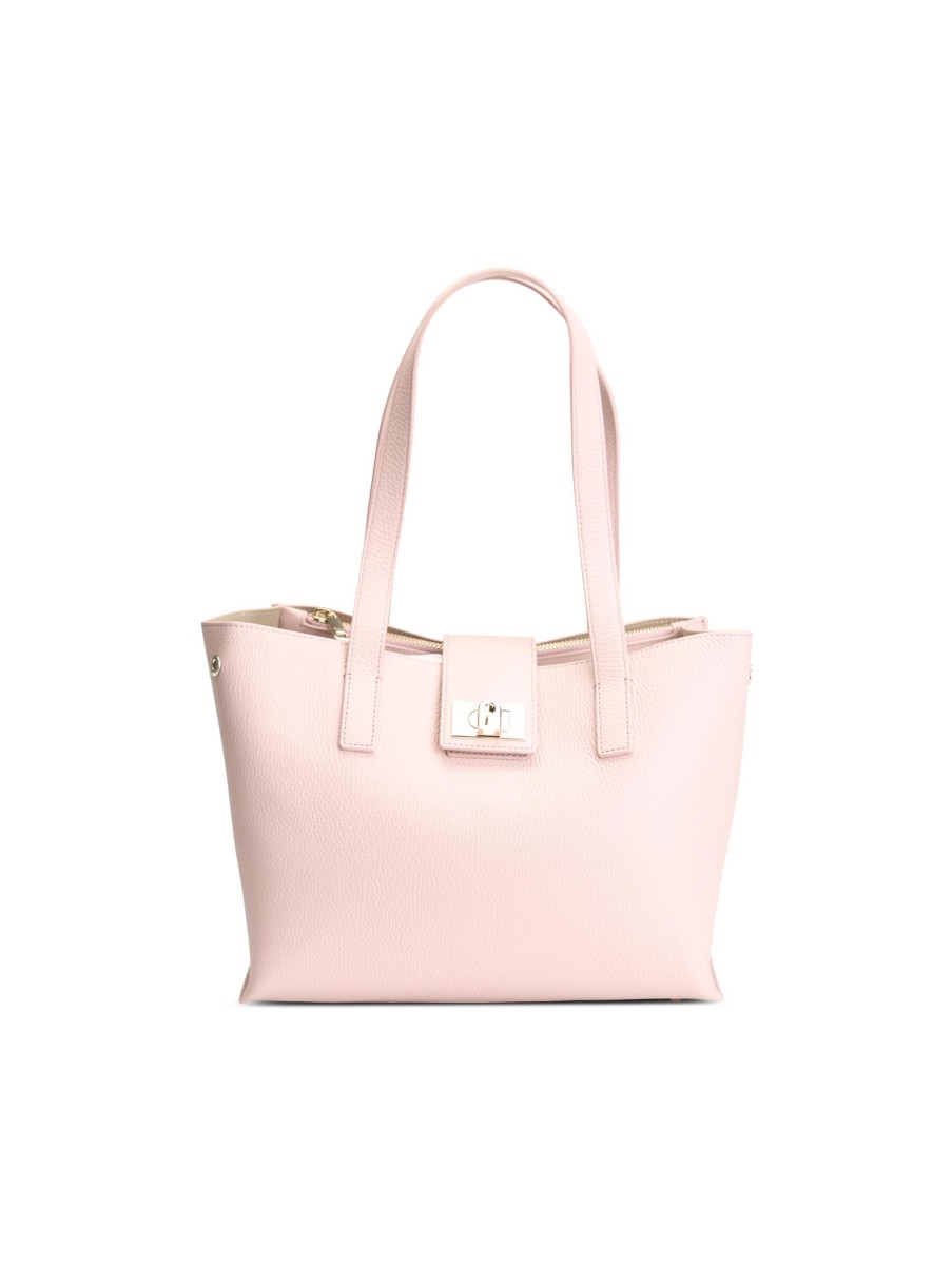 Frauen Furla Taschen | Handtasche Tote Bag Ballerina Rosa