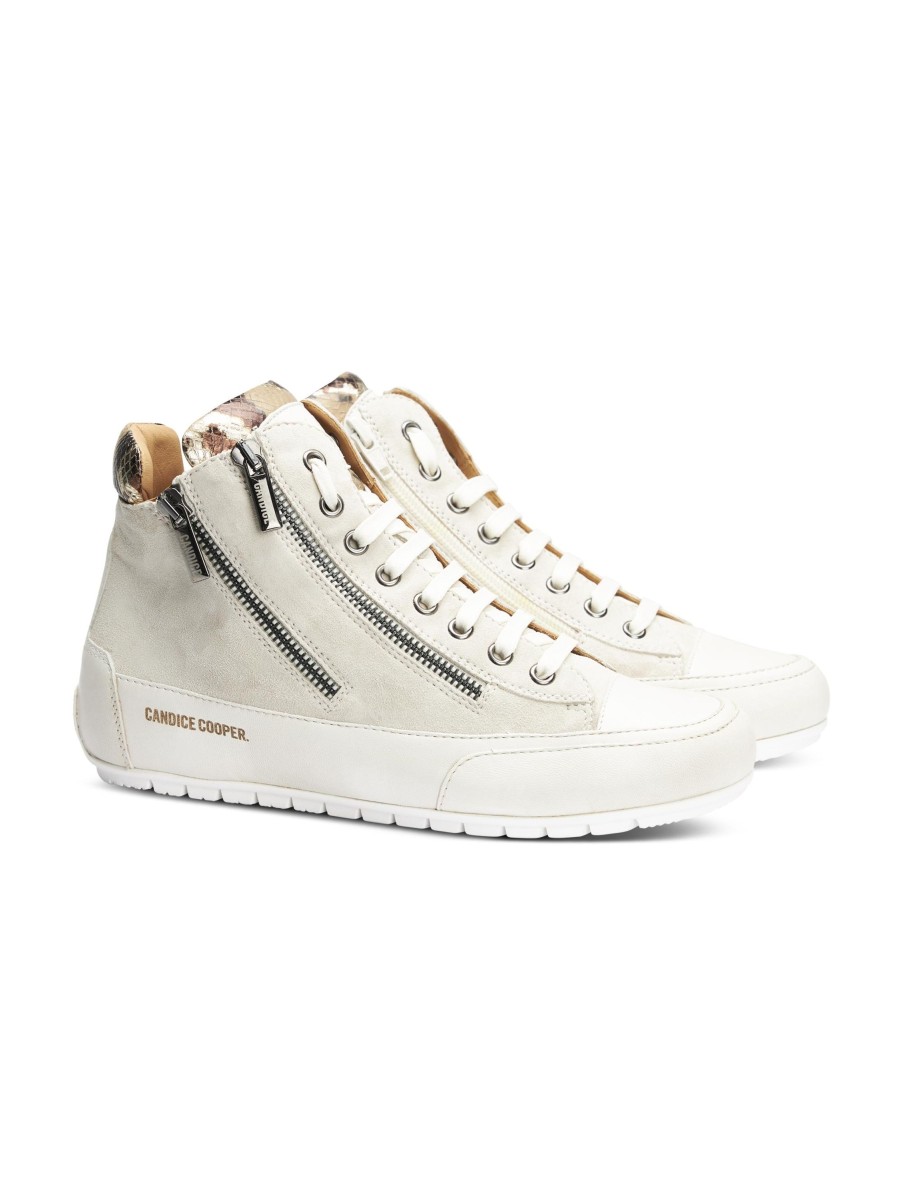 Frauen Candice Cooper Sneakers | Sneaker Ecru