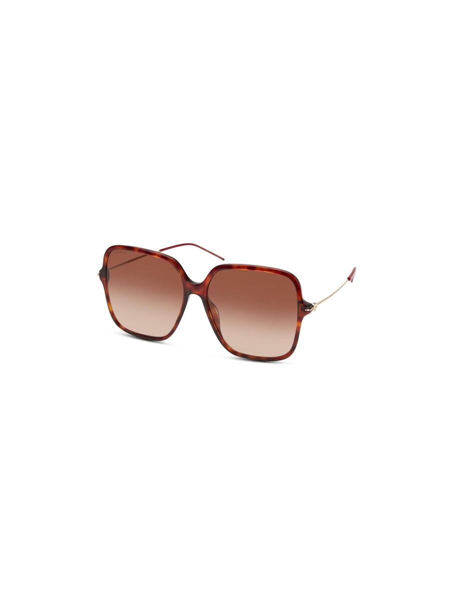 Frauen Gucci Sonnenbrillen | Sonnenbrille Hellbraun