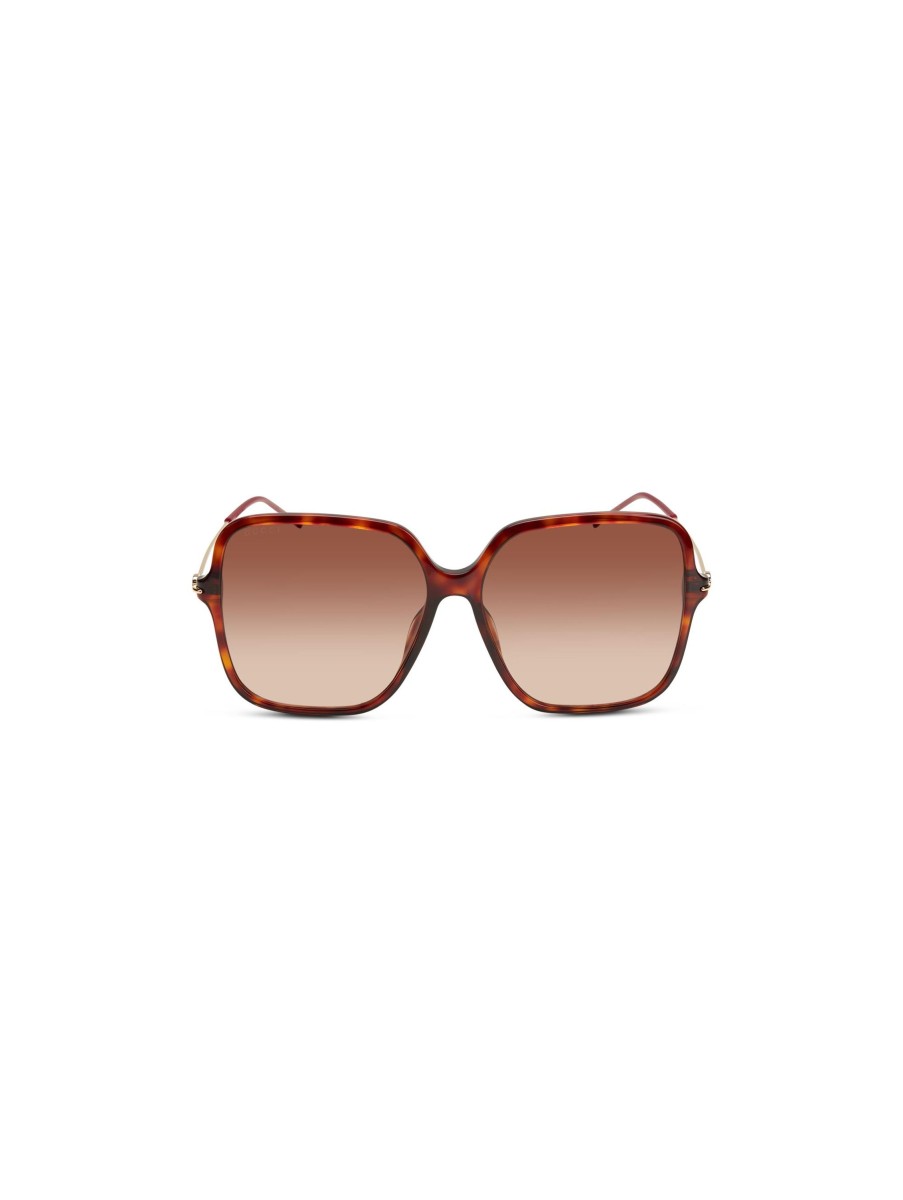 Frauen Gucci Sonnenbrillen | Sonnenbrille Hellbraun