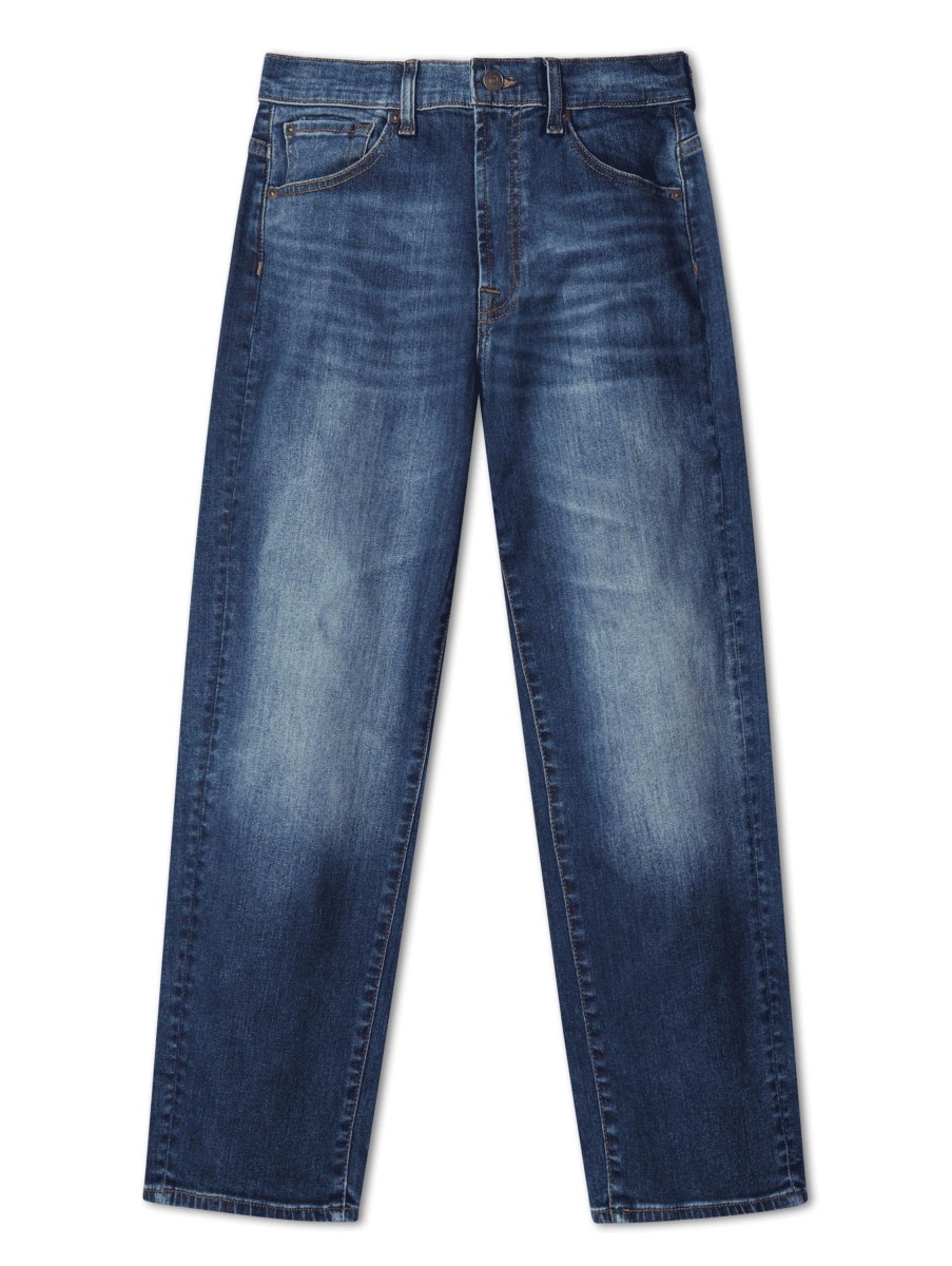 Frauen 7 for all mankind Jeans | Jeans Modern Straight Dark Denim