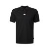 Manner BOSS Men Polo-Shirts | Polo-Shirt Im Regular Fit Schwarz