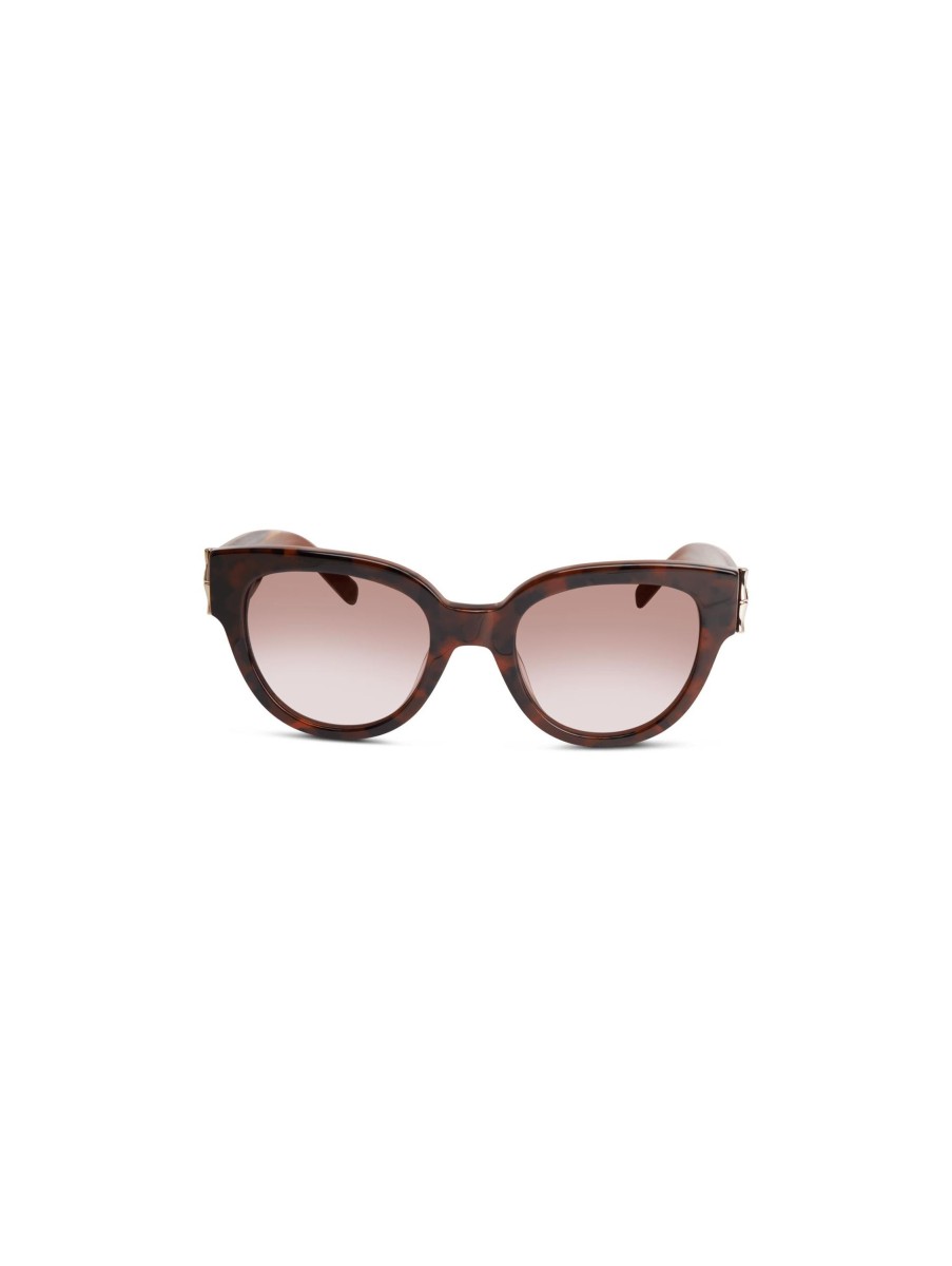 Frauen Longchamp Sonnenbrillen | Sonnenbrille Rubin