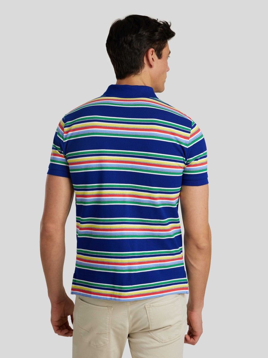 Manner Polo Ralph Lauren Men Polo-Shirts | Polo-Shirt Im Custom Fit Multicolor