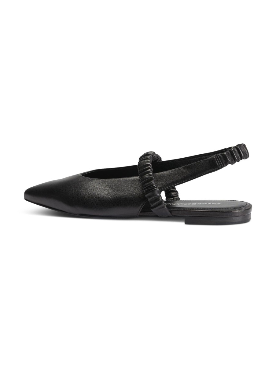 Frauen Kennel&Schmenger Ballerinas | Slingback Ballerina Schwarz