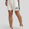 Manner Gant Shorts | Shorts Aus Frottee Ecru