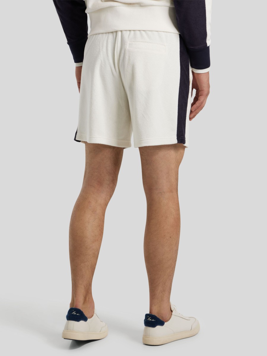 Manner Gant Shorts | Shorts Aus Frottee Ecru