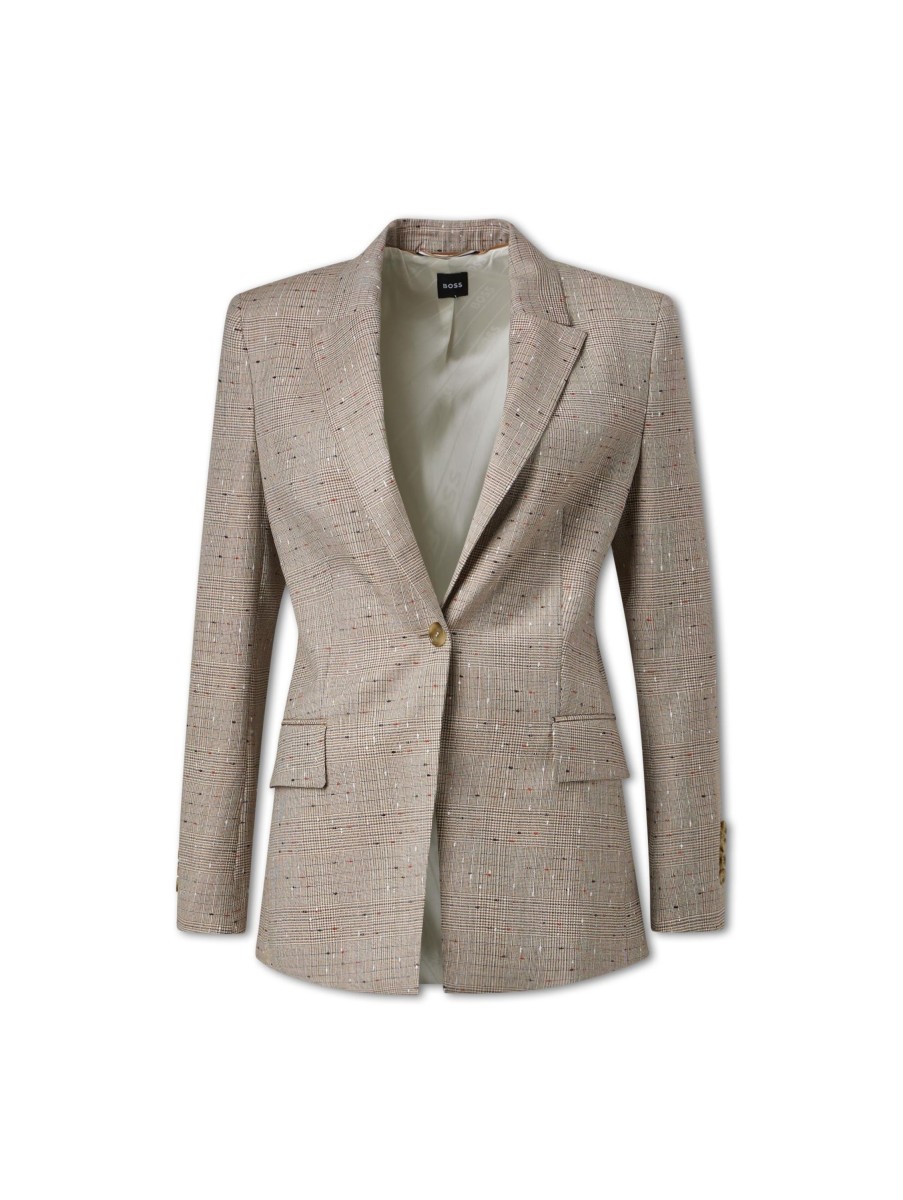 Frauen BOSS Women Blazer | Blazer Janerl Beige