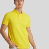 Manner Tommy Hilfiger Polo-Shirts | Polo-Shirt Im Regular Fit Lime