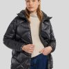 Frauen Save the Duck Jacken | Steppjacke Kimia Schwarz