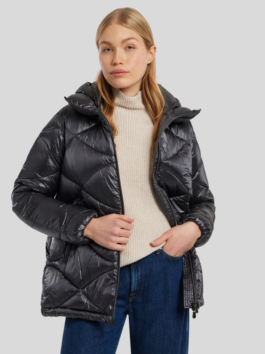 Frauen Save the Duck Jacken | Steppjacke Kimia Schwarz