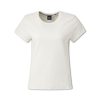 Frauen BOSS Women T-Shirts & Shirts | T-Shirt Eventsy Ecru