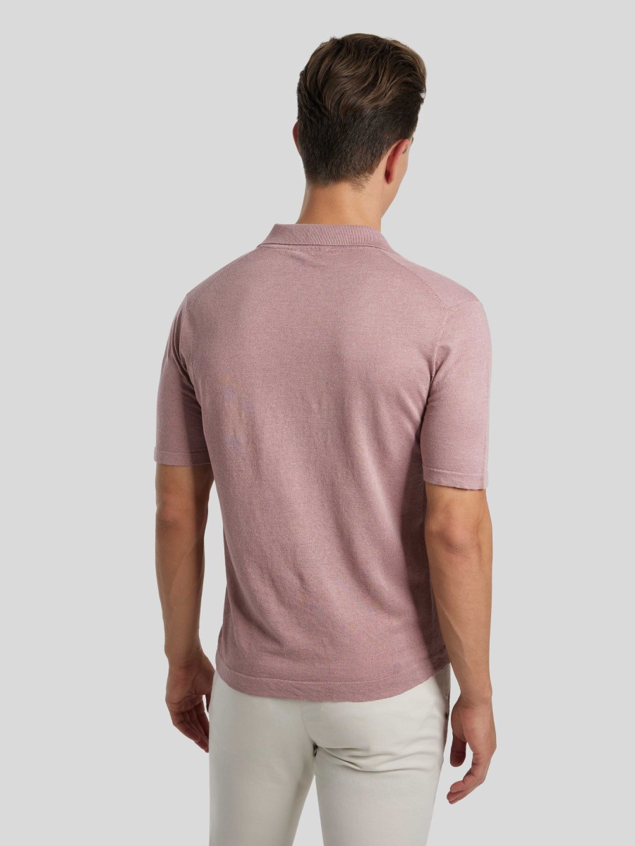 Manner L.B.M.1911 Polo-Shirts | Polo-Shirt Rosa