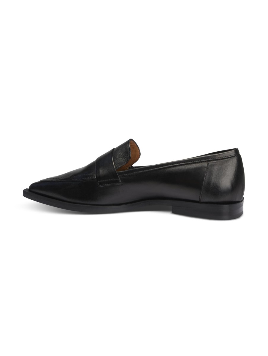 Frauen THEA MIKA Halbschuhe | Loafer Schwarz