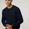 Manner Marc O Pullover & Strickjacken | Strickpullover Marine