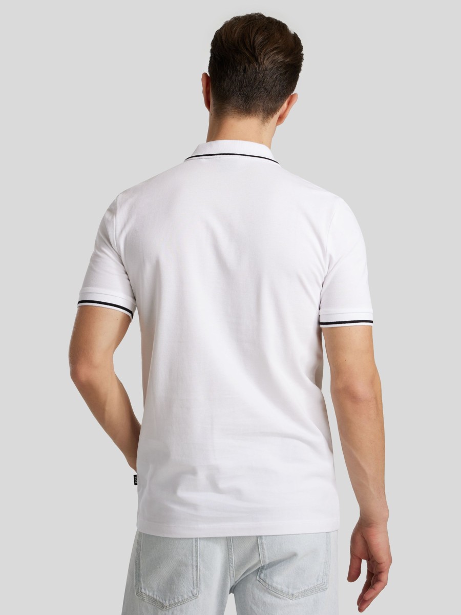 Manner BOSS Men Polo-Shirts | Polo-Shirt Phillipson Weiss