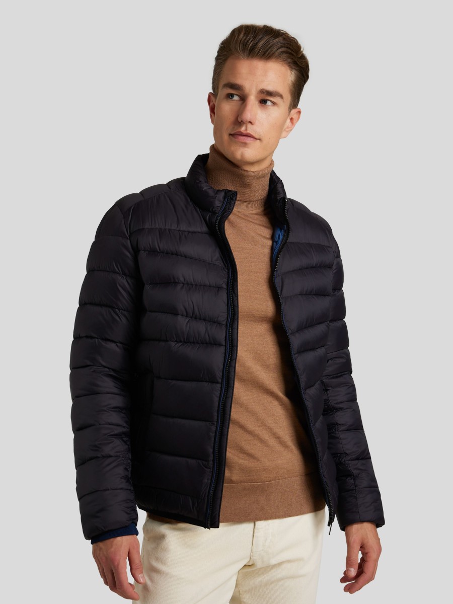 Manner Scotch & Soda Men Jacken | Leichte Daunenjacke Marine