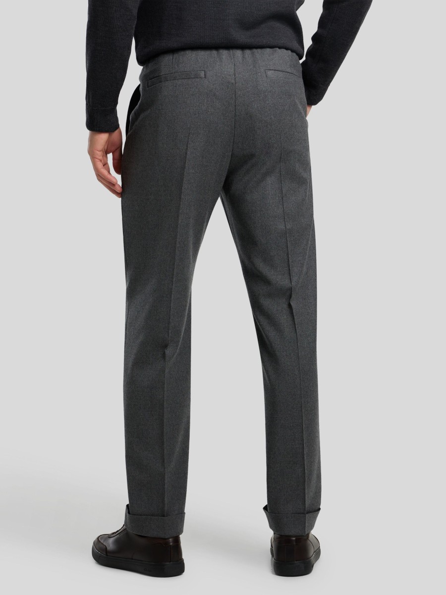 Manner Hugo Sportswear Hosen | Hose Grau