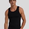 Manner Schiesser Wasche & Loungewear | Tanktop Im Personal Fit Schwarz