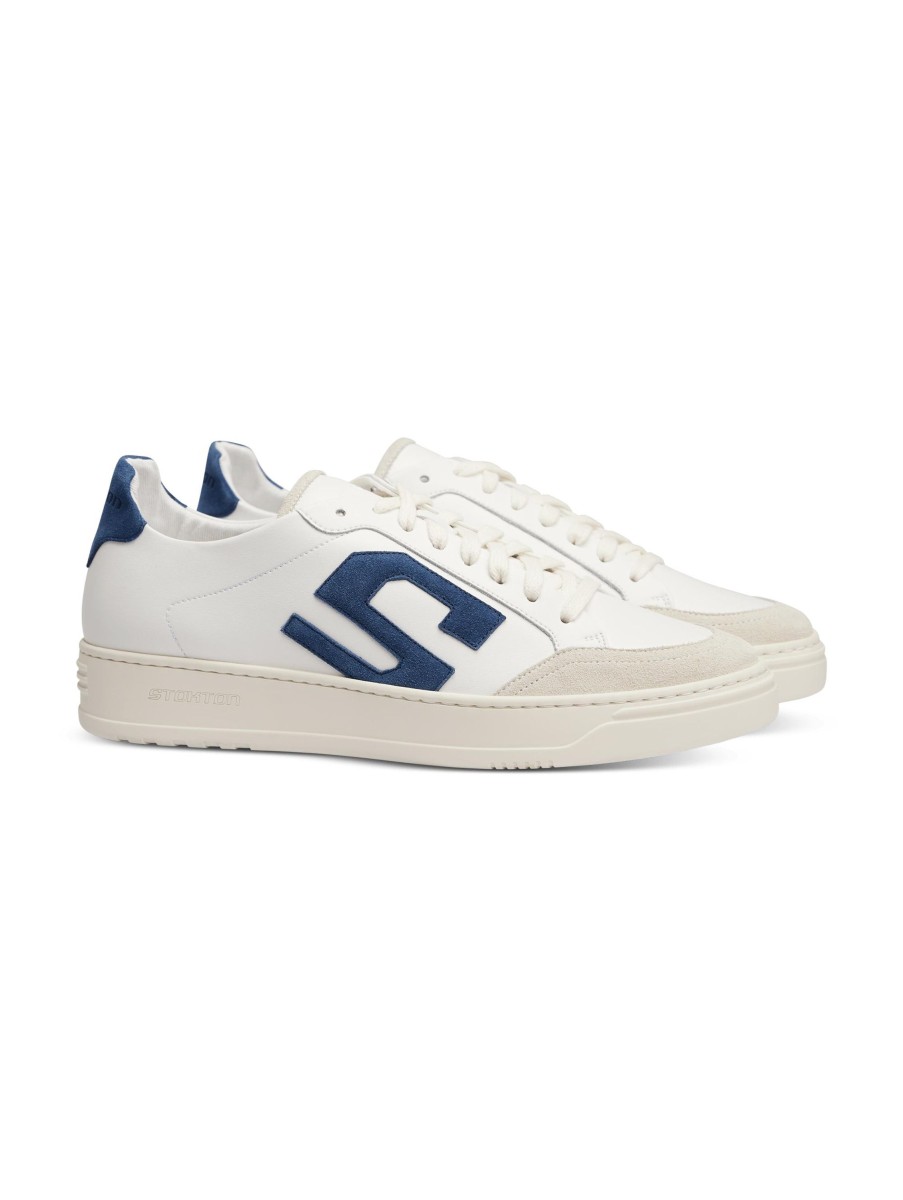 Manner Stokton Sneakers | Sneaker Mittelblau