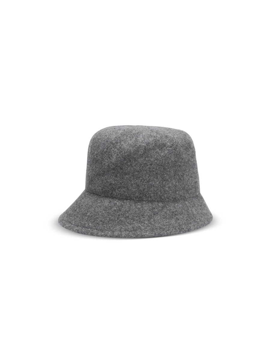 Frauen Paul Kehl Hute & Mutzen | Bucket Hat Anthrazit