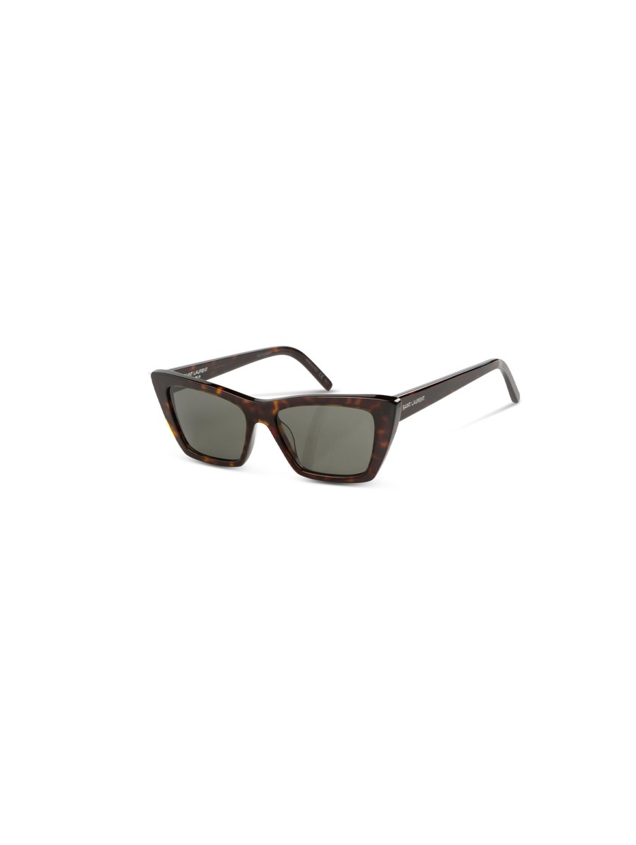 Frauen Saint Laurent Sonnenbrillen | Sonnenbrille Grau