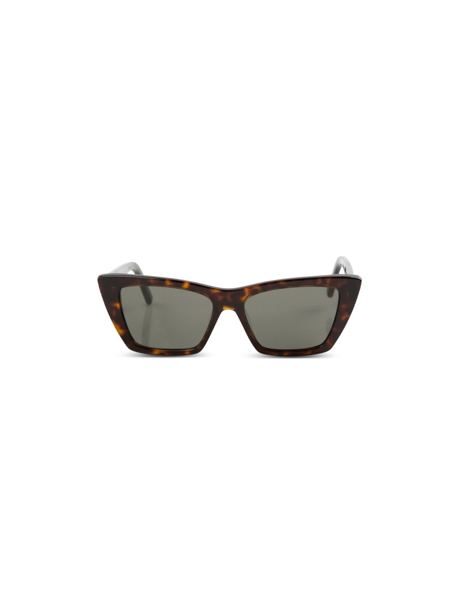 Frauen Saint Laurent Sonnenbrillen | Sonnenbrille Grau