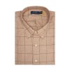 Manner Polo Ralph Lauren Grosse Grossen | Hemd Mit Karo-Muster Beige