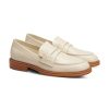 Frauen Paul Kehl Halbschuhe | Loafer Ecru