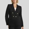 Frauen Cinque Blazer | Doppelreihiger Blazer Cililly Schwarz