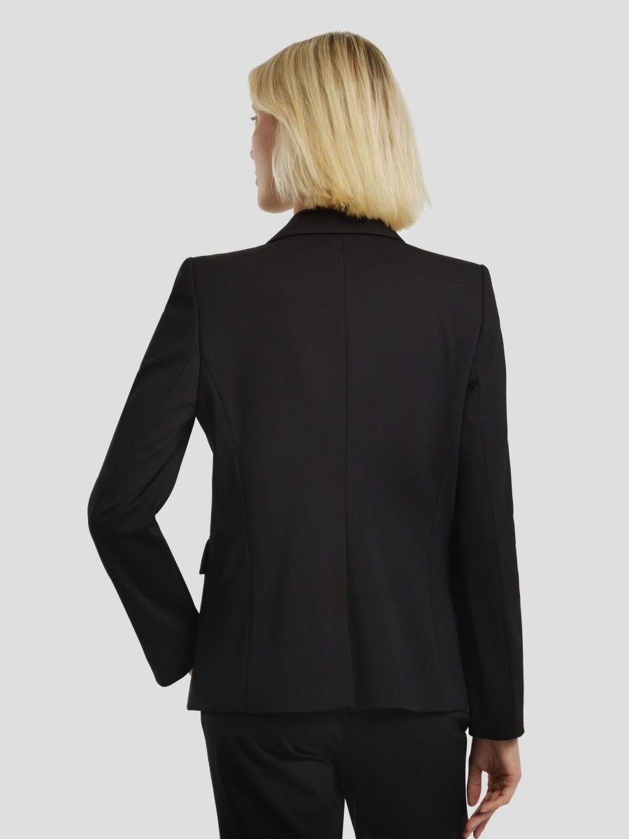 Frauen Cinque Blazer | Doppelreihiger Blazer Cililly Schwarz