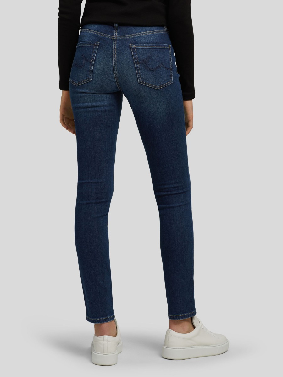 Frauen Cambio Jeans | Skinnyjeans Parla Dark Denim