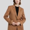 Frauen HUGO Blazer | Blazer Hellbraun