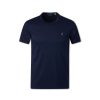 Manner Polo Ralph Lauren Men T-Shirts & Shirts | T-Shirt Im Slim Fit Marine