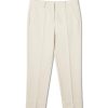 Frauen Cambio Hosen | Hose Krystal Beige