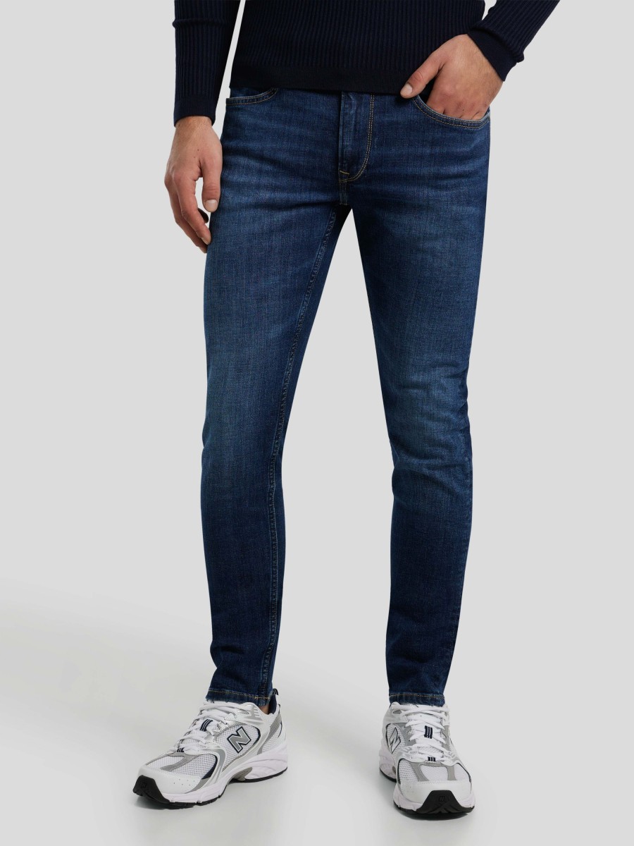 Manner Pepe Jeans Jeans | Jeans Im Skinny Fit Marine