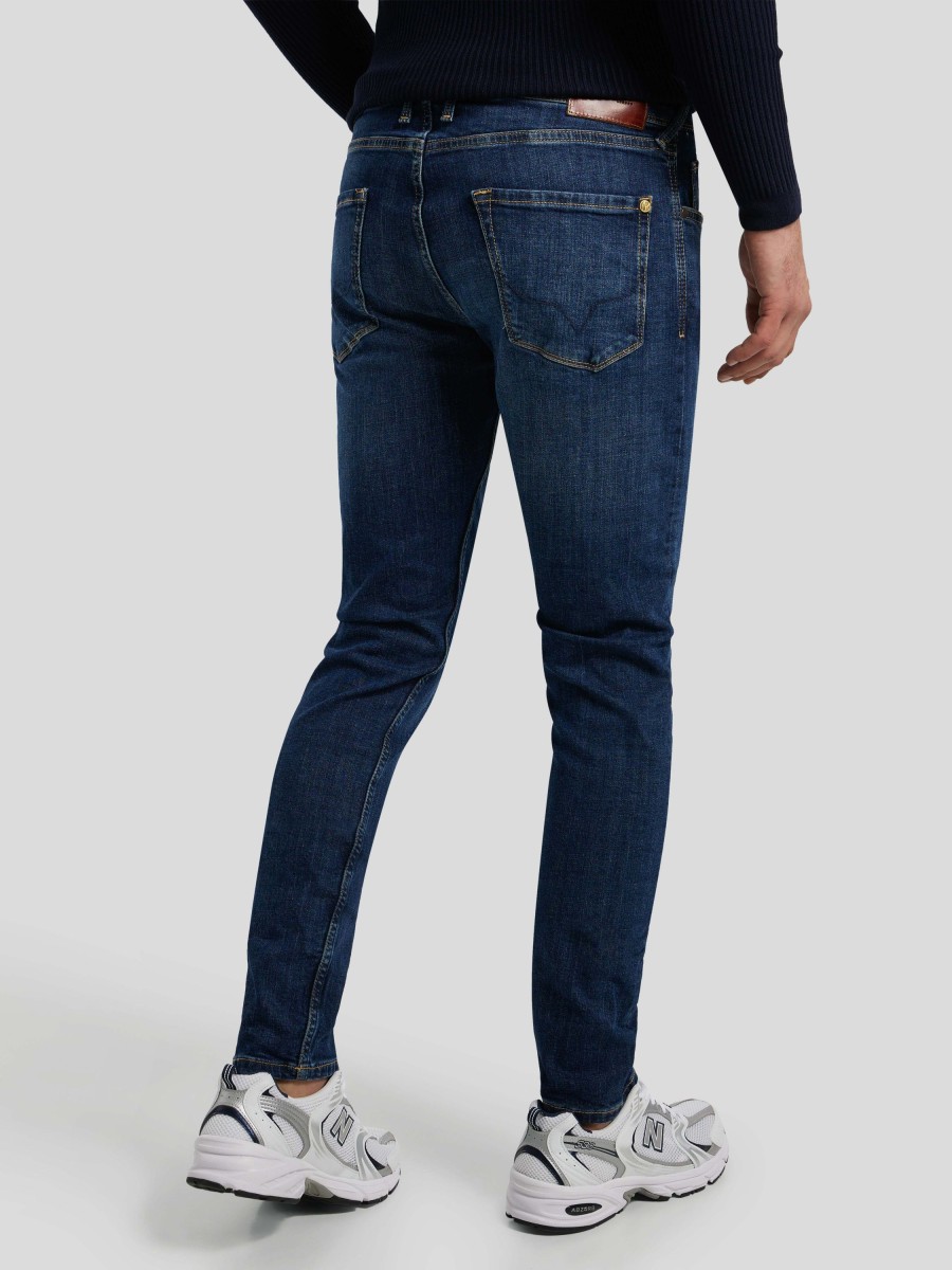 Manner Pepe Jeans Jeans | Jeans Im Skinny Fit Marine