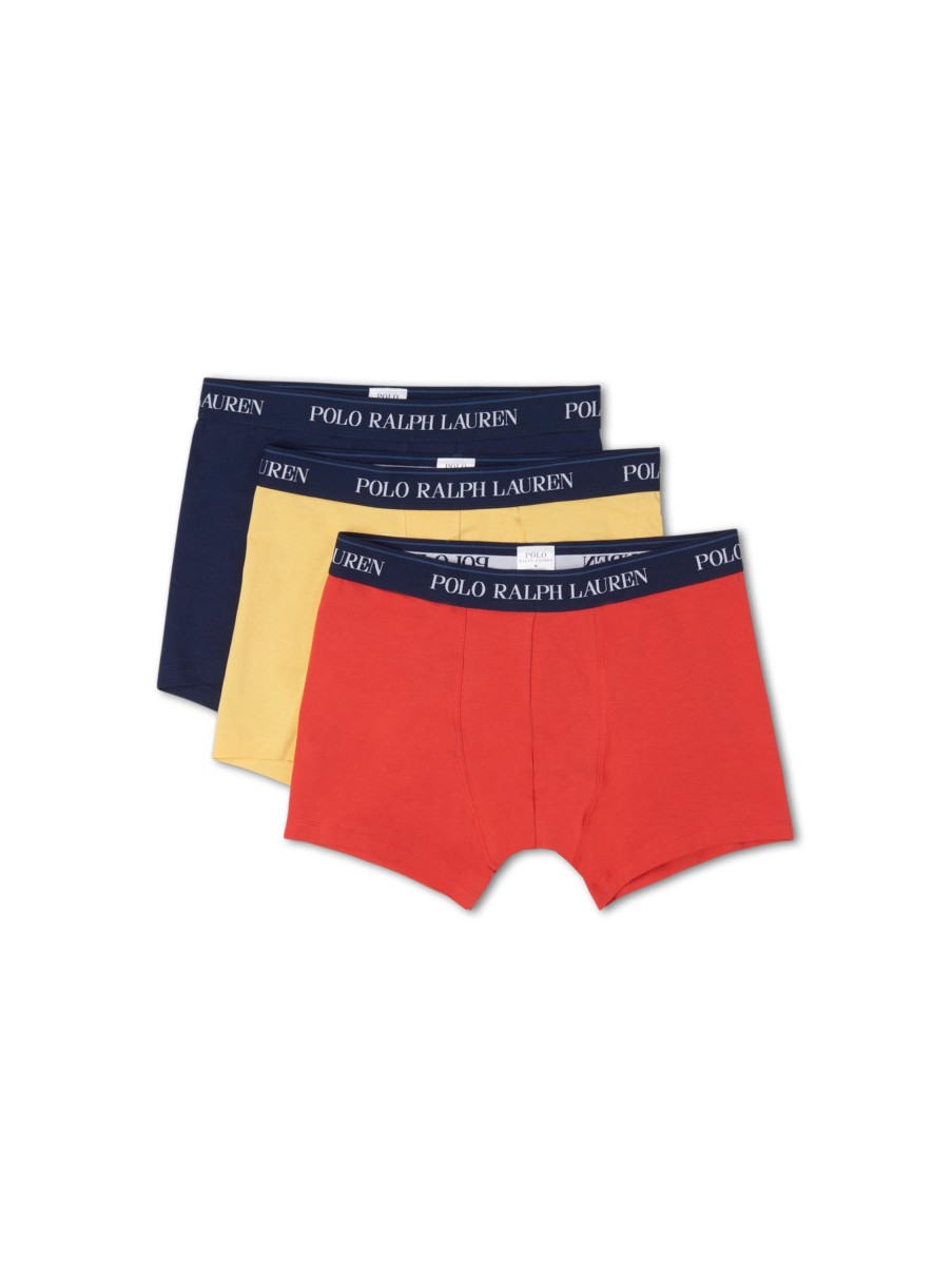 Manner Polo Ralph Lauren Men Wasche & Loungewear | Boxershorts 3Er Set Multicolor