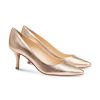 Frauen Piq your dress High Heels & Pumps | Pumps Im Metallic Look Rosa