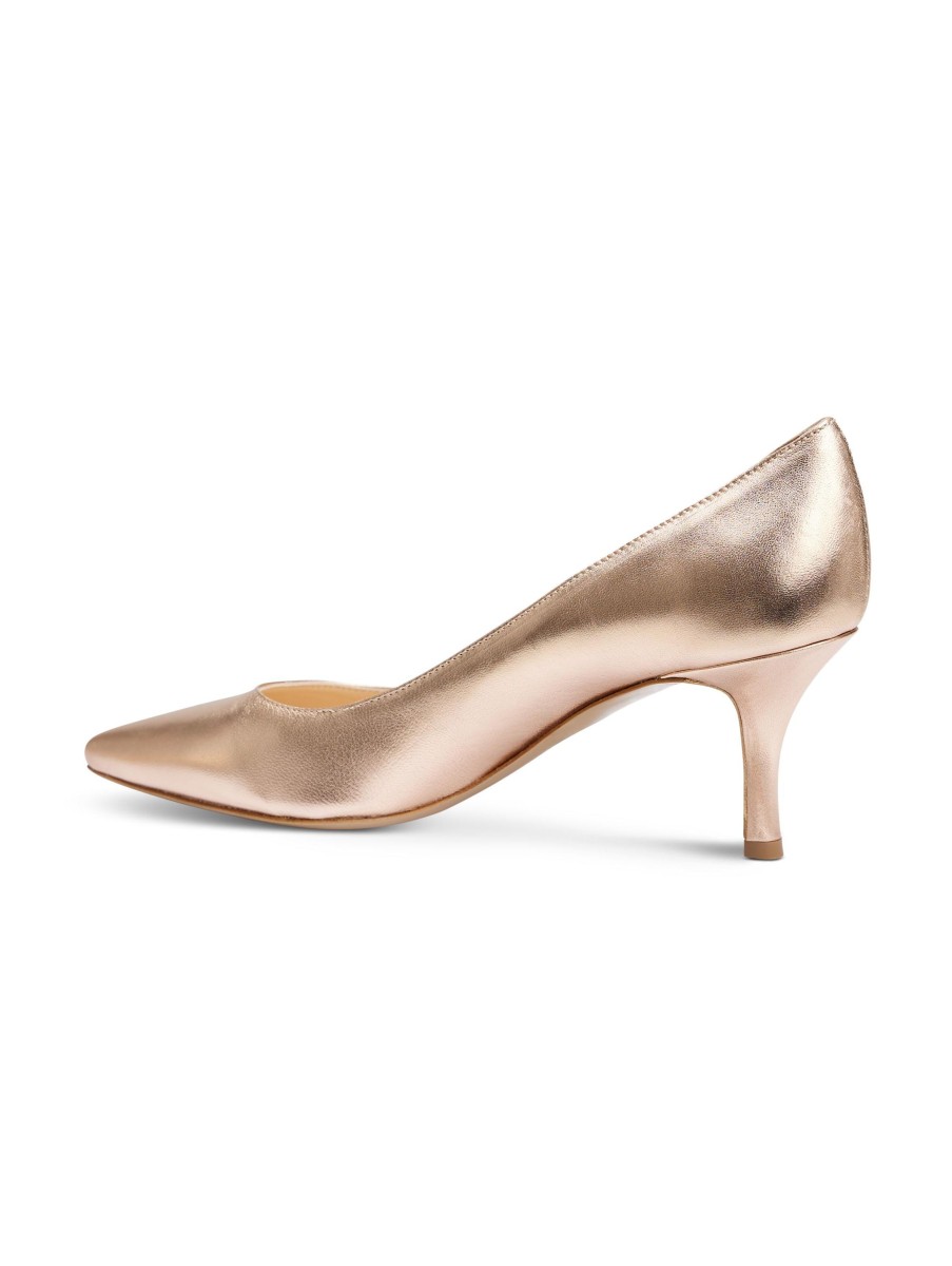 Frauen Piq your dress High Heels & Pumps | Pumps Im Metallic Look Rosa