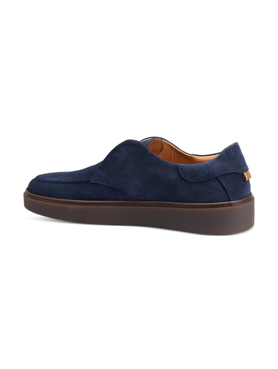 Manner Camerlengo Loafers & Slippers | Sportliche Loafer Marine