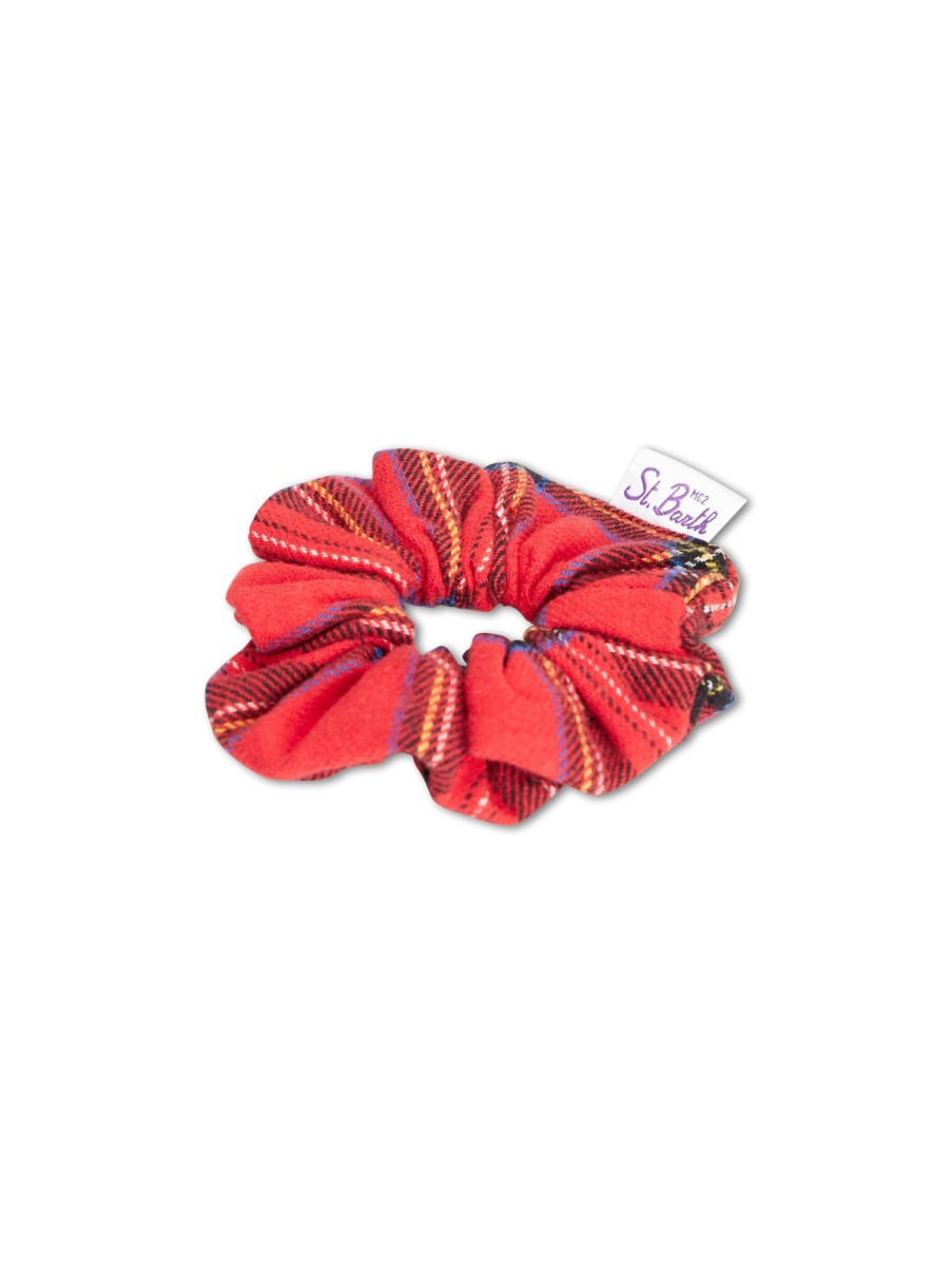 Frauen MC2 Saint Barth Boutique | Haarscrunchie Rot