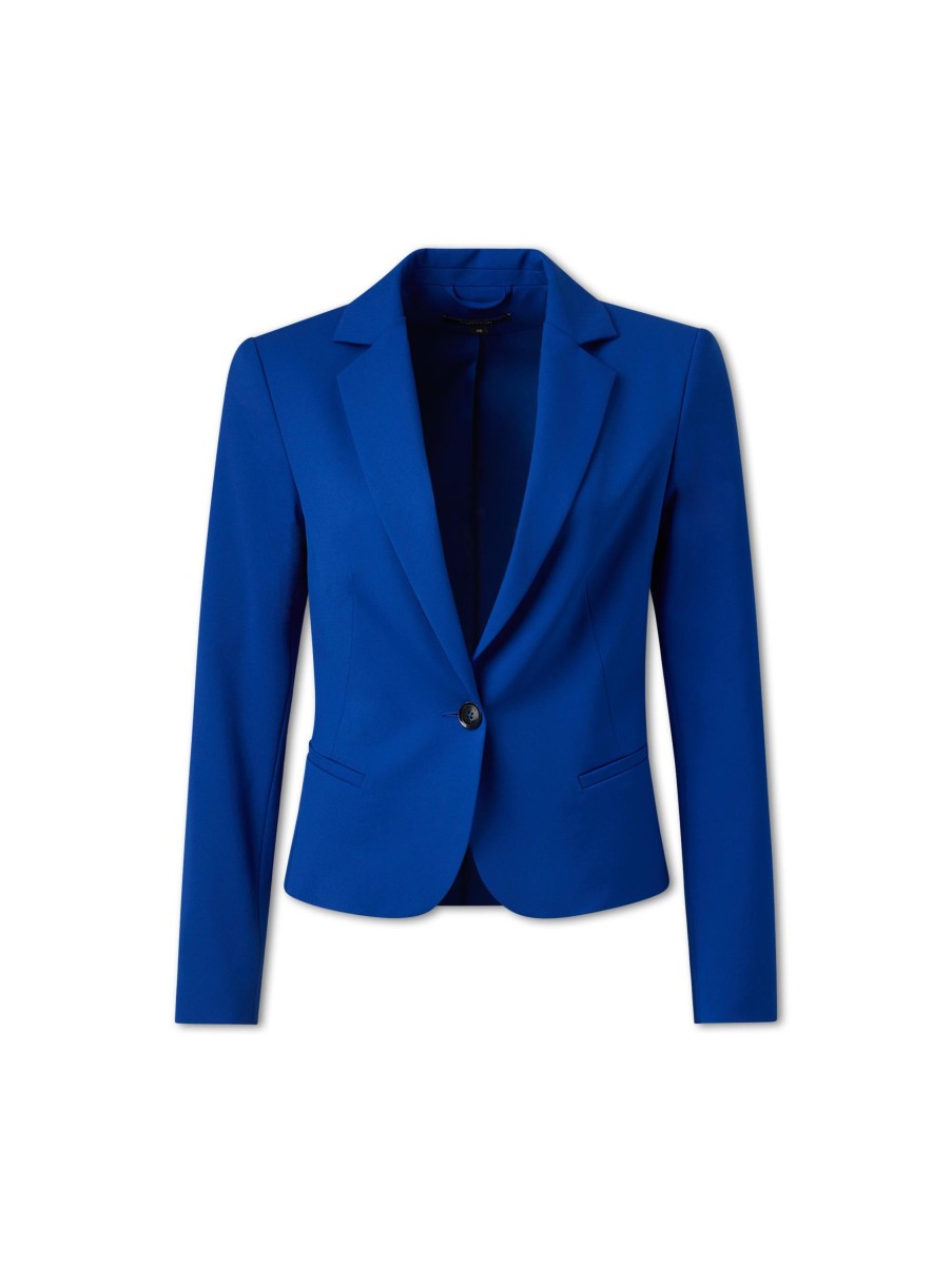 Frauen Comma Blazer | Blazer Royal