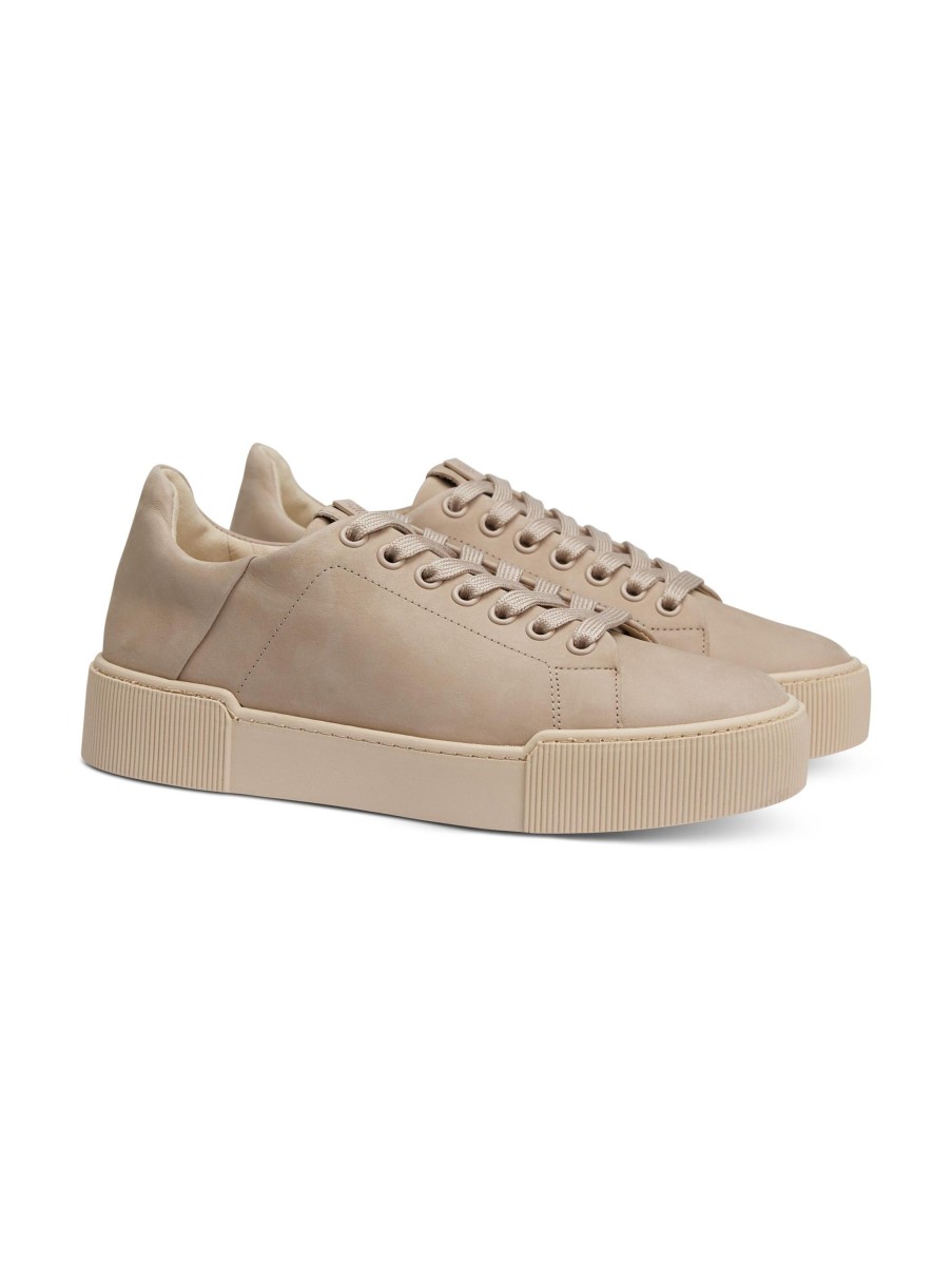 Frauen Högl Sneakers | Sneaker Taupe