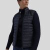 Manner Tommy Hilfiger Gilets & Westen | Weste Im Regular Fit Marine