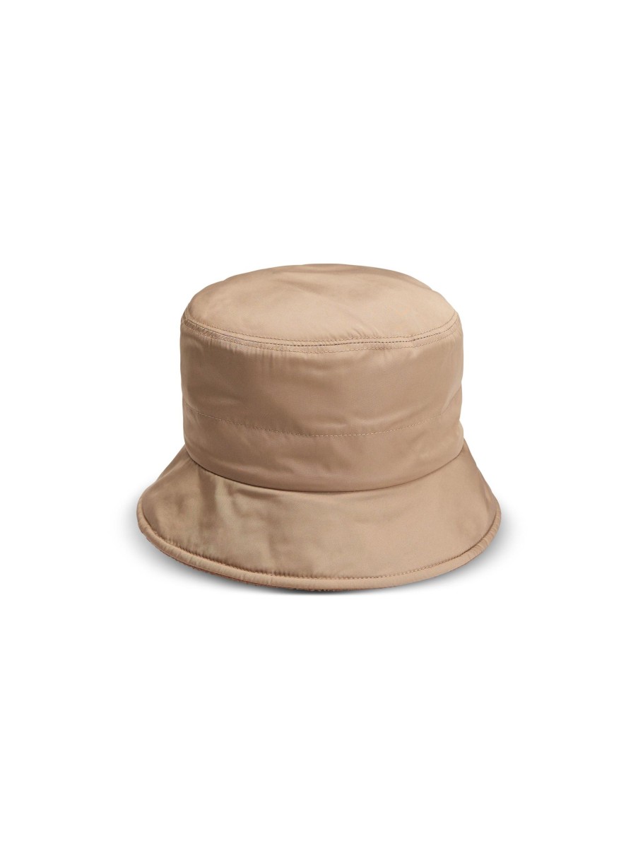 Frauen Loevenich Hute & Mutzen | Bucket Hat Taupe