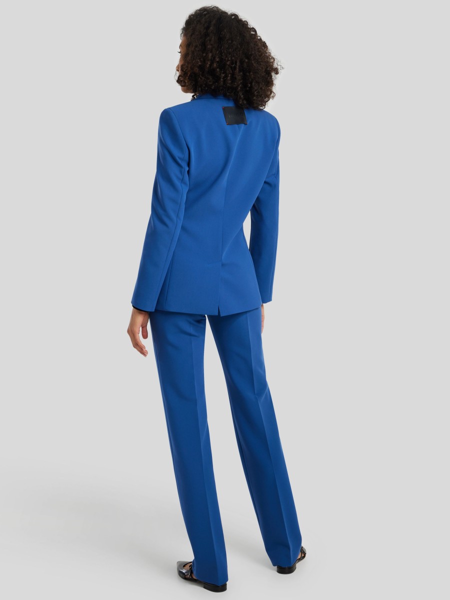 Frauen HUGO Blazer | Blazer Atana Mittelblau