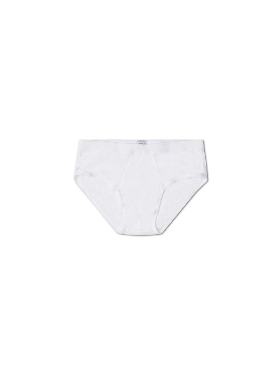 Manner Zimmerli Grosse Grossen | Slip Business Class Weiss