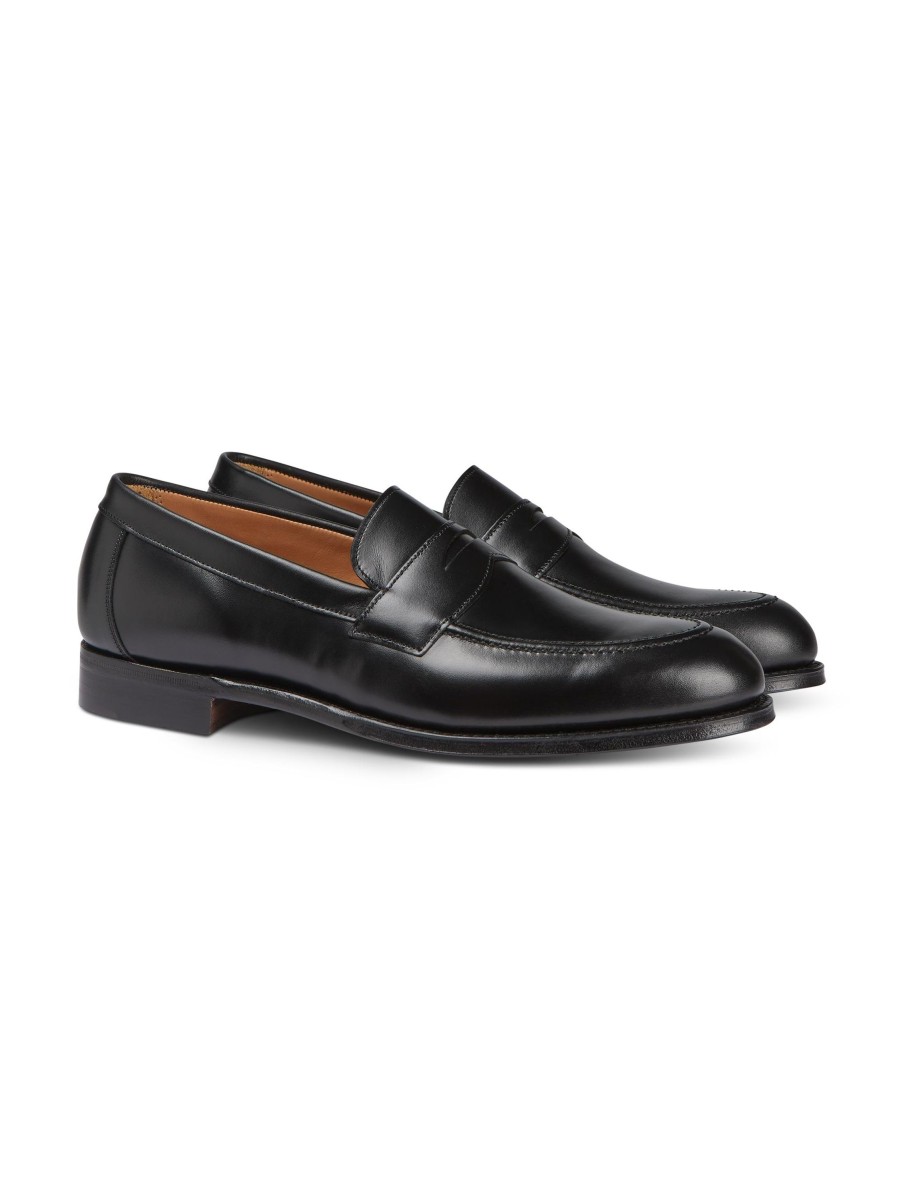 Manner Joseph Cheaney & Sons Loafers & Slippers | Leder Loafers Hadley Schwarz